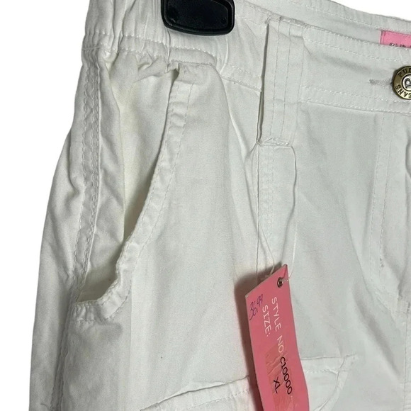 Vintage NWT pleated Swing flare skirt  S.Embroidered,pockets,sheer,Pudding Jeans - Picture 5 of 16